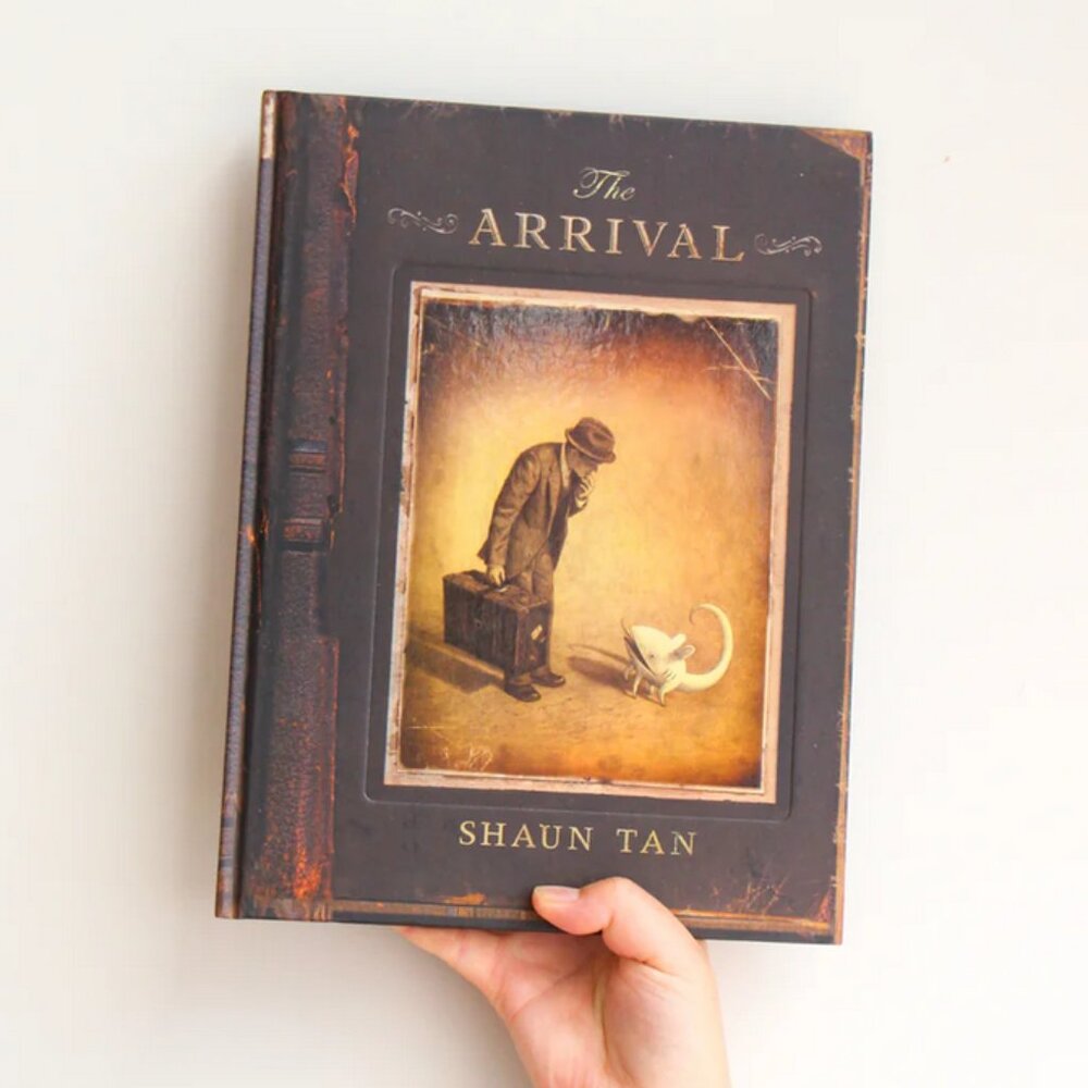 The Arrival by Shaun Tan